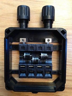 mc4 multiple string junction box|mc4 wiring diagram.